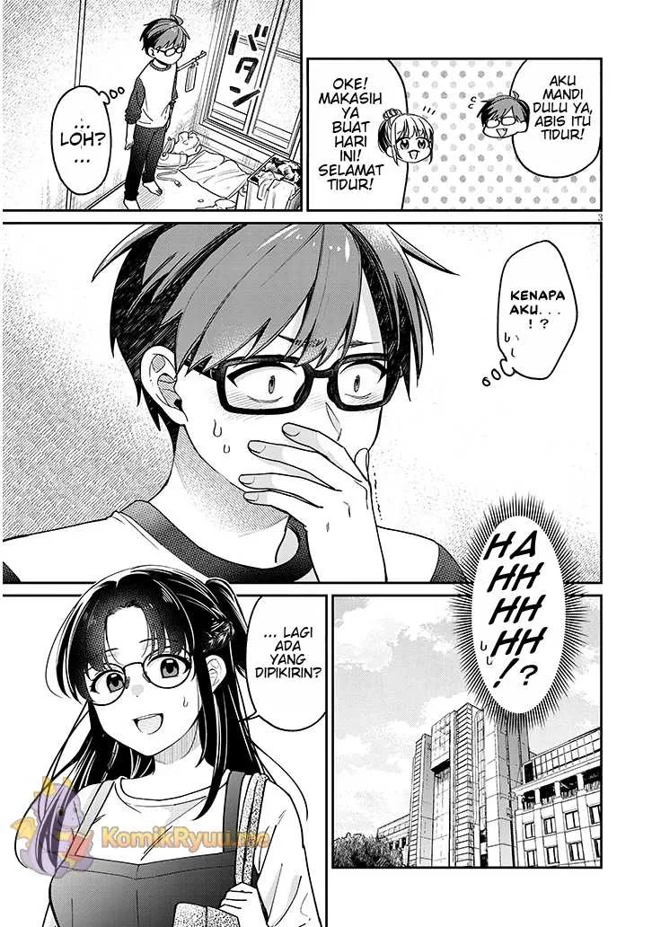 Kuse Tsuyo Kanojo wa Toko ni Izanau (A Quirky Girl Is Inviting Me to Bed) Chapter 4.1 Gambar 4