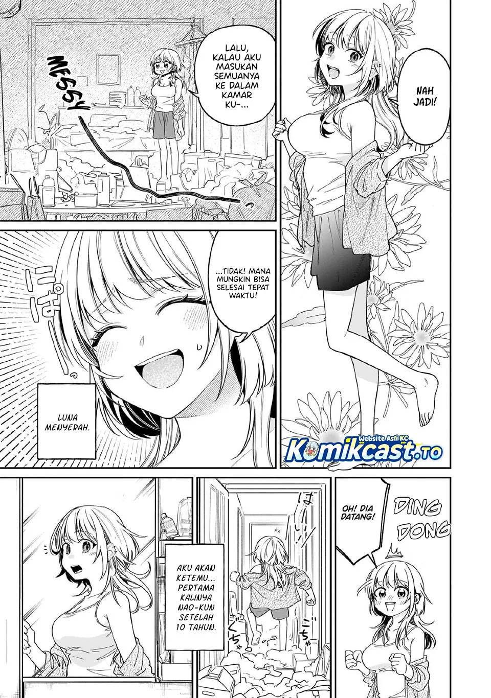 Kuse Tsuyo Kanojo wa Toko ni Izanau (A Quirky Girl Is Inviting Me to Bed) Chapter 5.6 Gambar 4