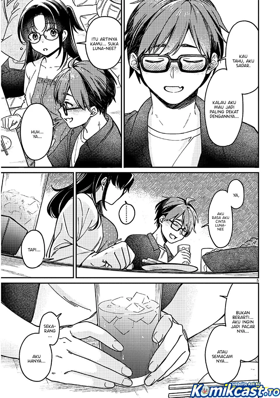 Kuse Tsuyo Kanojo wa Toko ni Izanau (A Quirky Girl Is Inviting Me to Bed) Chapter 5 Gambar 6