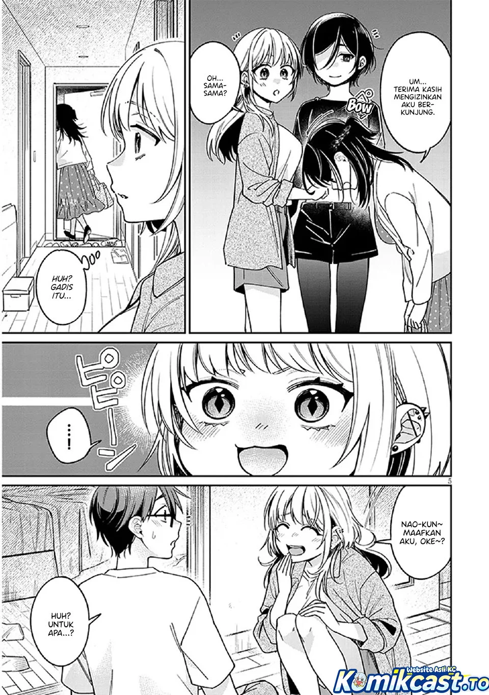 Kuse Tsuyo Kanojo wa Toko ni Izanau (A Quirky Girl Is Inviting Me to Bed) Chapter 6 Gambar 6
