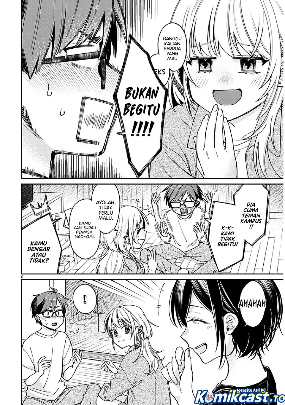 Kuse Tsuyo Kanojo wa Toko ni Izanau (A Quirky Girl Is Inviting Me to Bed) Chapter 6 Gambar 7
