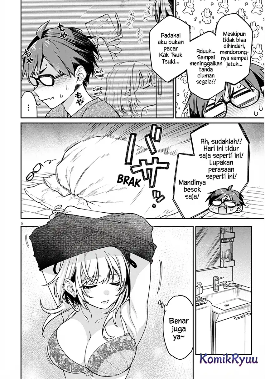 Kuse Tsuyo Kanojo wa Toko ni Izanau (A Quirky Girl Is Inviting Me to Bed) Chapter 8 Gambar 8