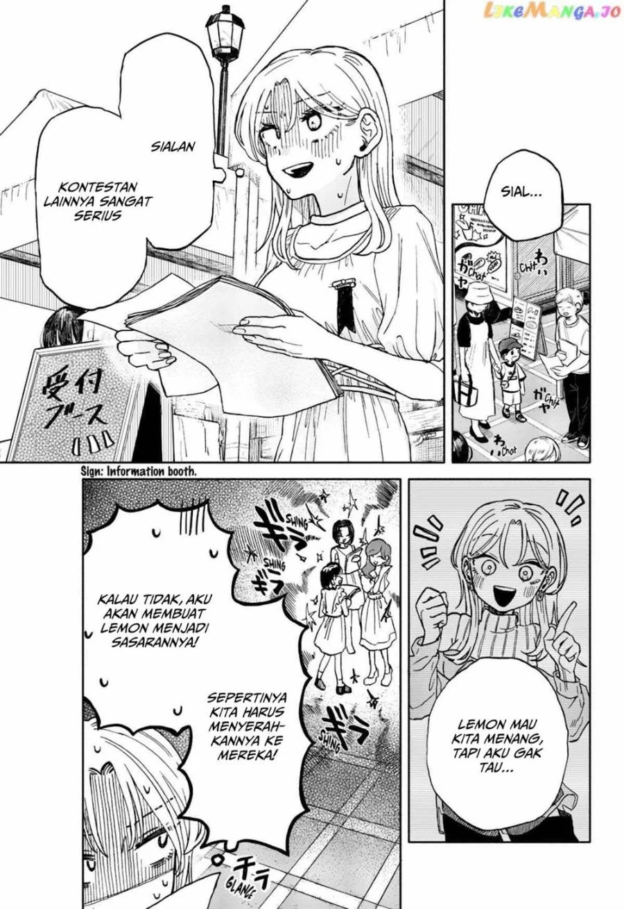 Kuso Onna ni Sachiare Chapter 8 Gambar 6