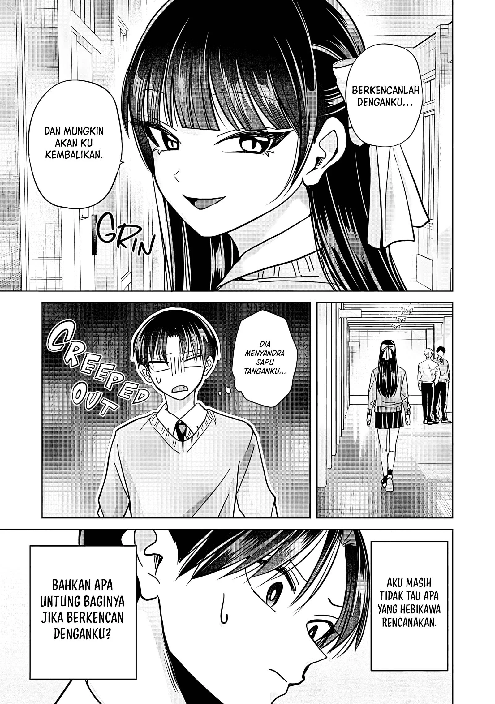 Kusunoki-san wa Koukou Debut ni Shippai shite Iru Chapter 46.2 Gambar 4