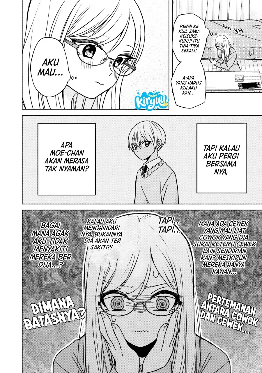 Kusunoki-san wa Koukou Debut ni Shippai shite Iru Chapter 51 Gambar 5