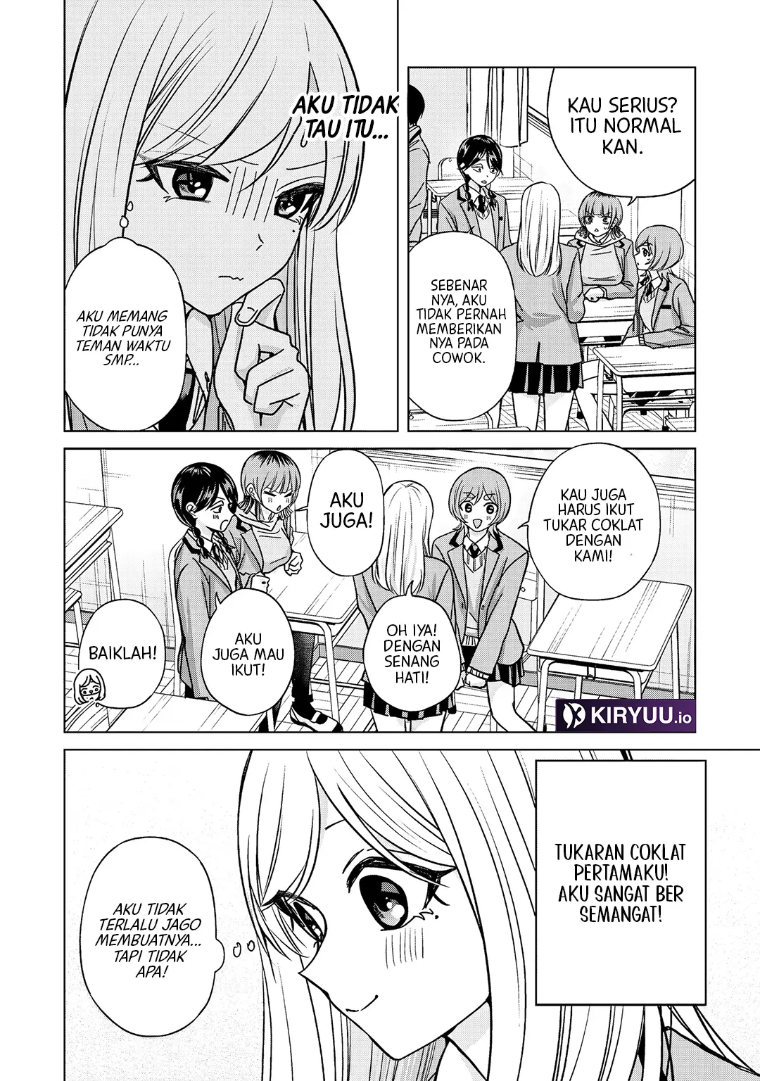 Kusunoki-san wa Koukou Debut ni Shippai shite Iru Chapter 52.1 Gambar 5