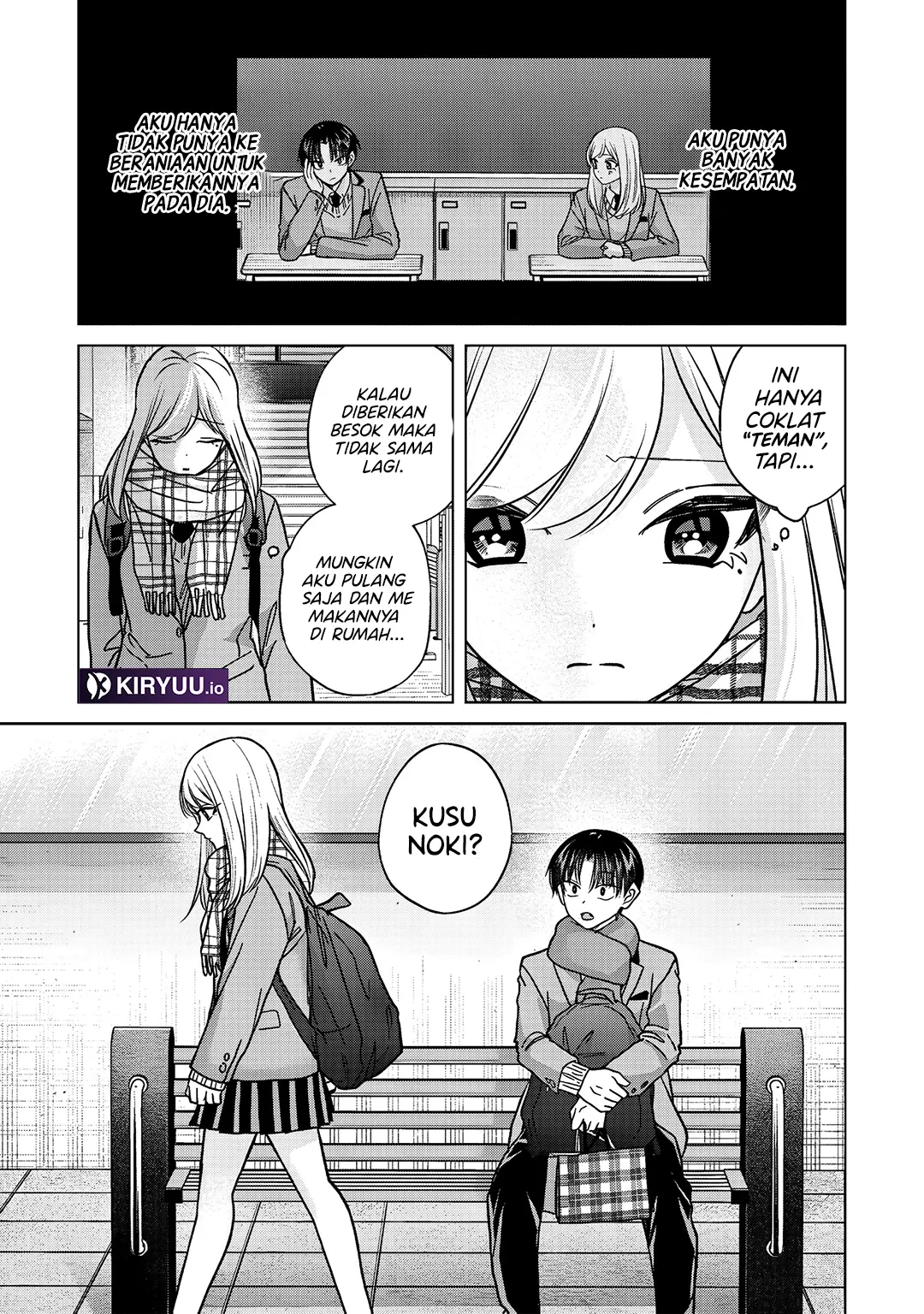 Kusunoki-san wa Koukou Debut ni Shippai shite Iru Chapter 52.2 Gambar 4