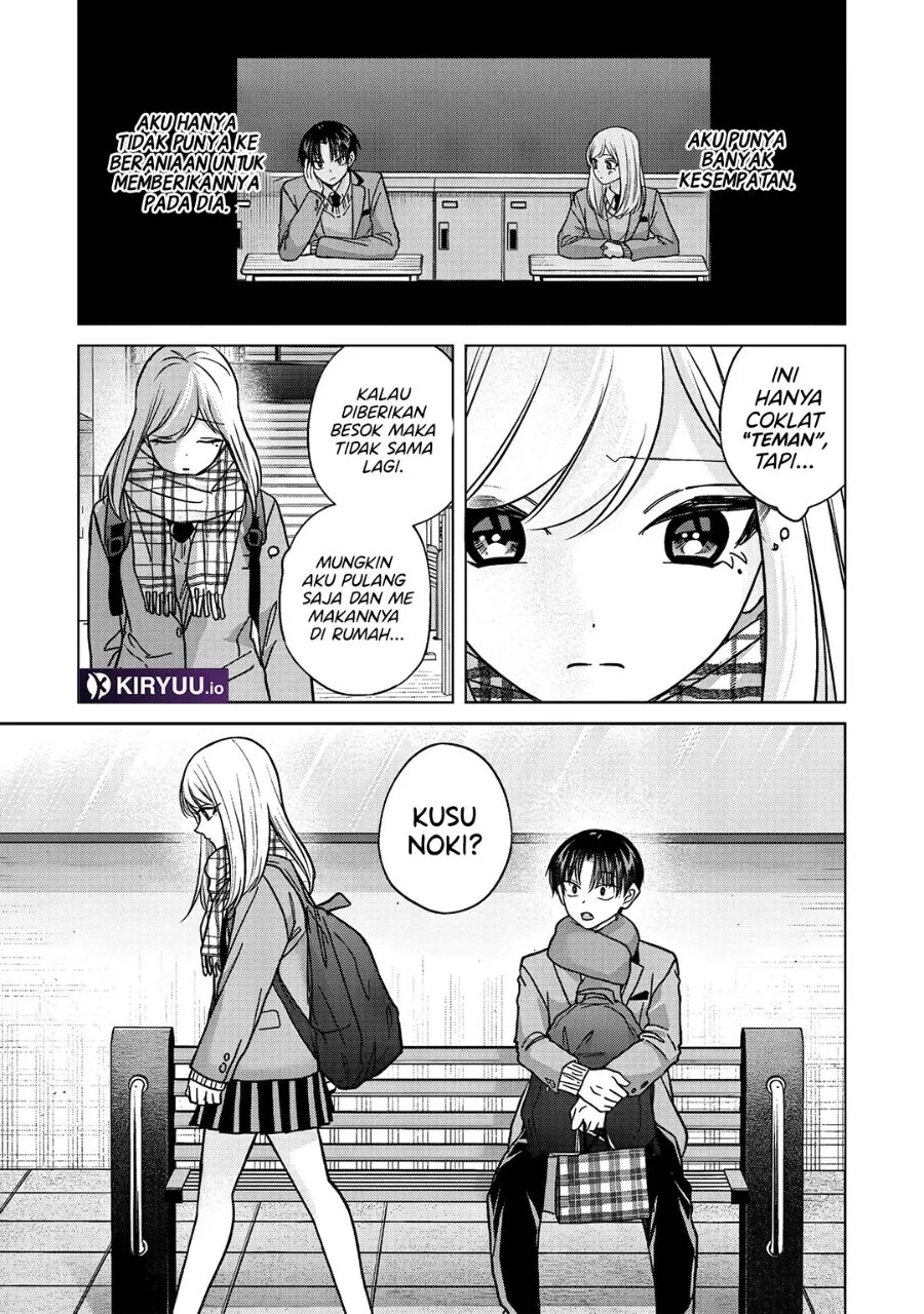 Kusunoki-san wa Koukou Debut ni Shippai shite Iru Chapter 53 Gambar 4