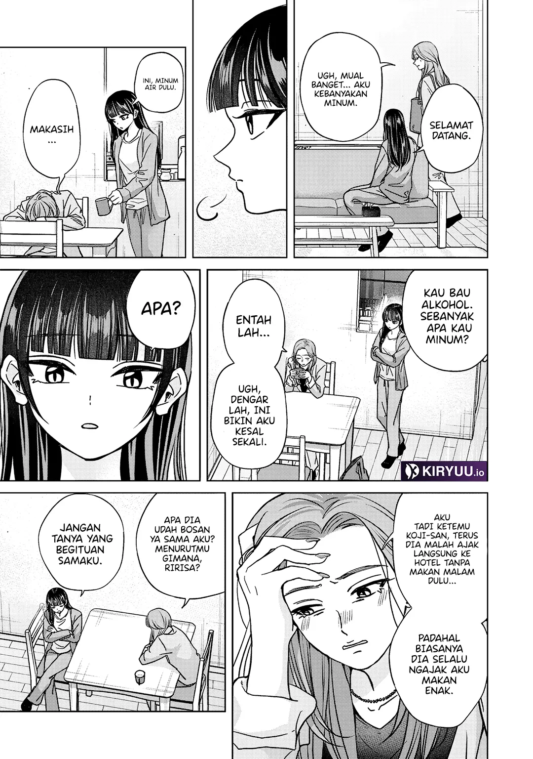 Kusunoki-san wa Koukou Debut ni Shippai shite Iru Chapter 54.1 Gambar 4