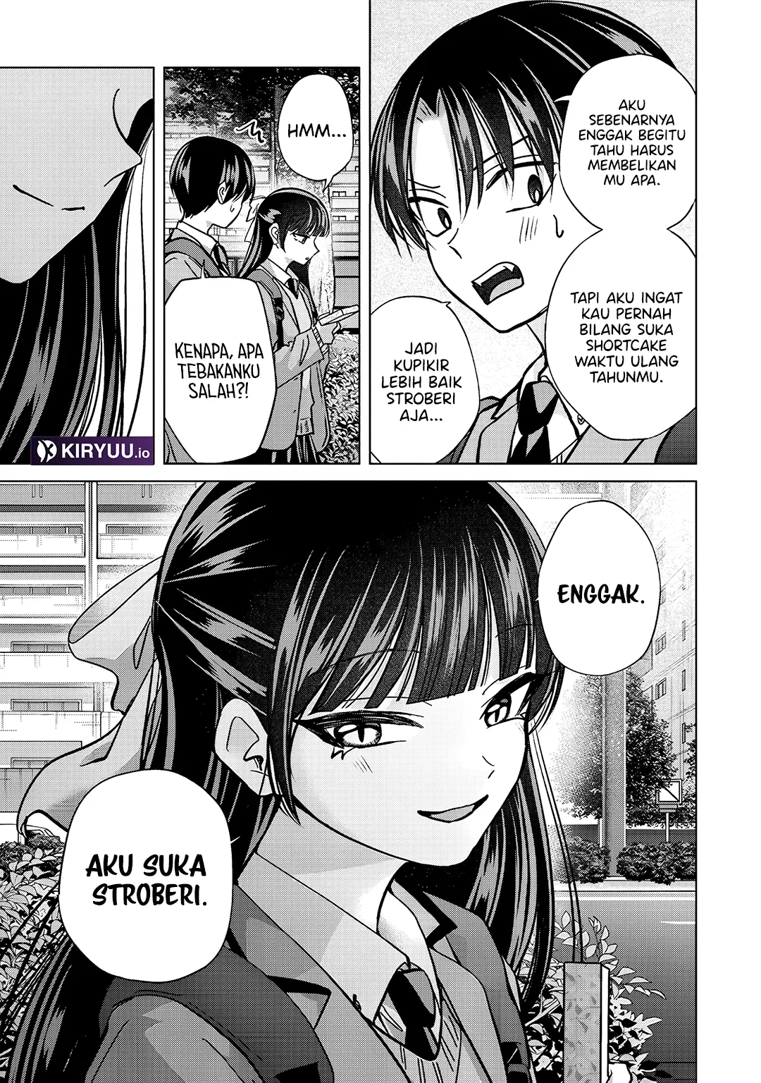 Kusunoki-san wa Koukou Debut ni Shippai shite Iru Chapter 54.2 Gambar 4