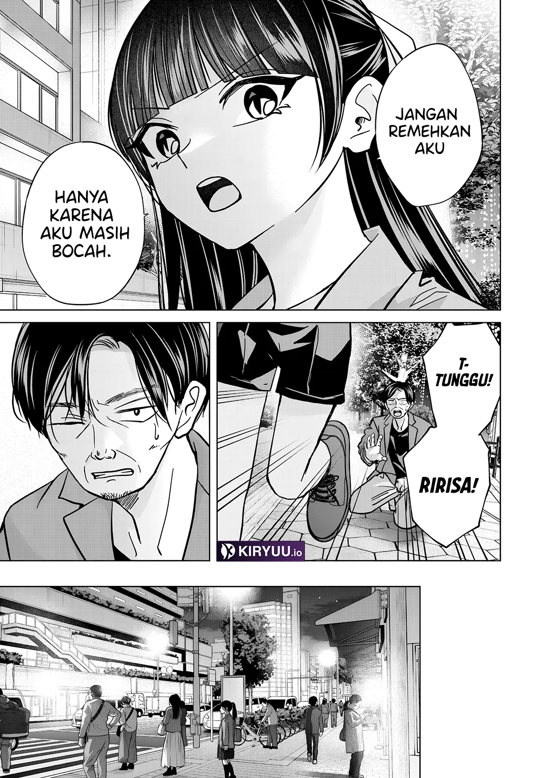 Kusunoki-san wa Koukou Debut ni Shippai shite Iru Chapter 55 Gambar 4