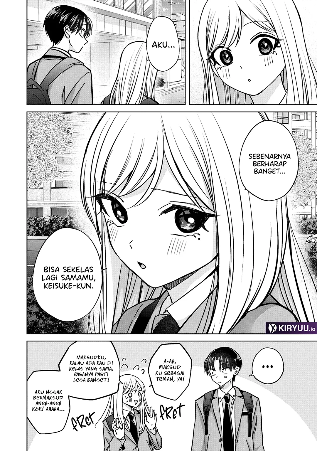 Kusunoki-san wa Koukou Debut ni Shippai shite Iru Chapter 56 Gambar 5