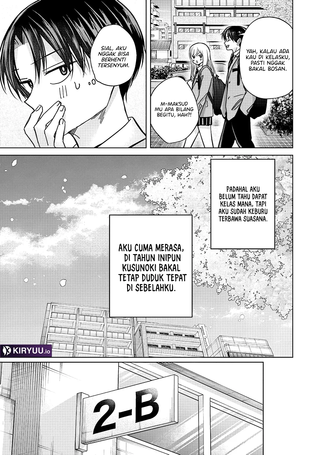 Kusunoki-san wa Koukou Debut ni Shippai shite Iru Chapter 56 Gambar 6