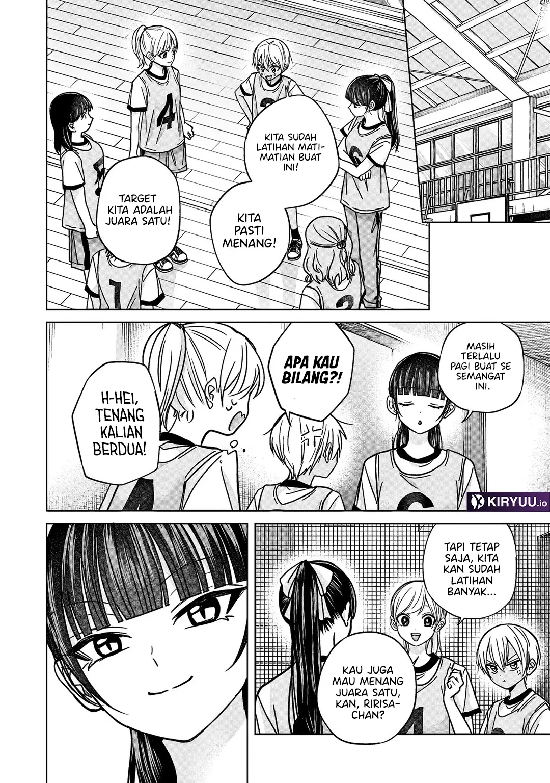 Kusunoki-san wa Koukou Debut ni Shippai shite Iru Chapter 58 Gambar 5