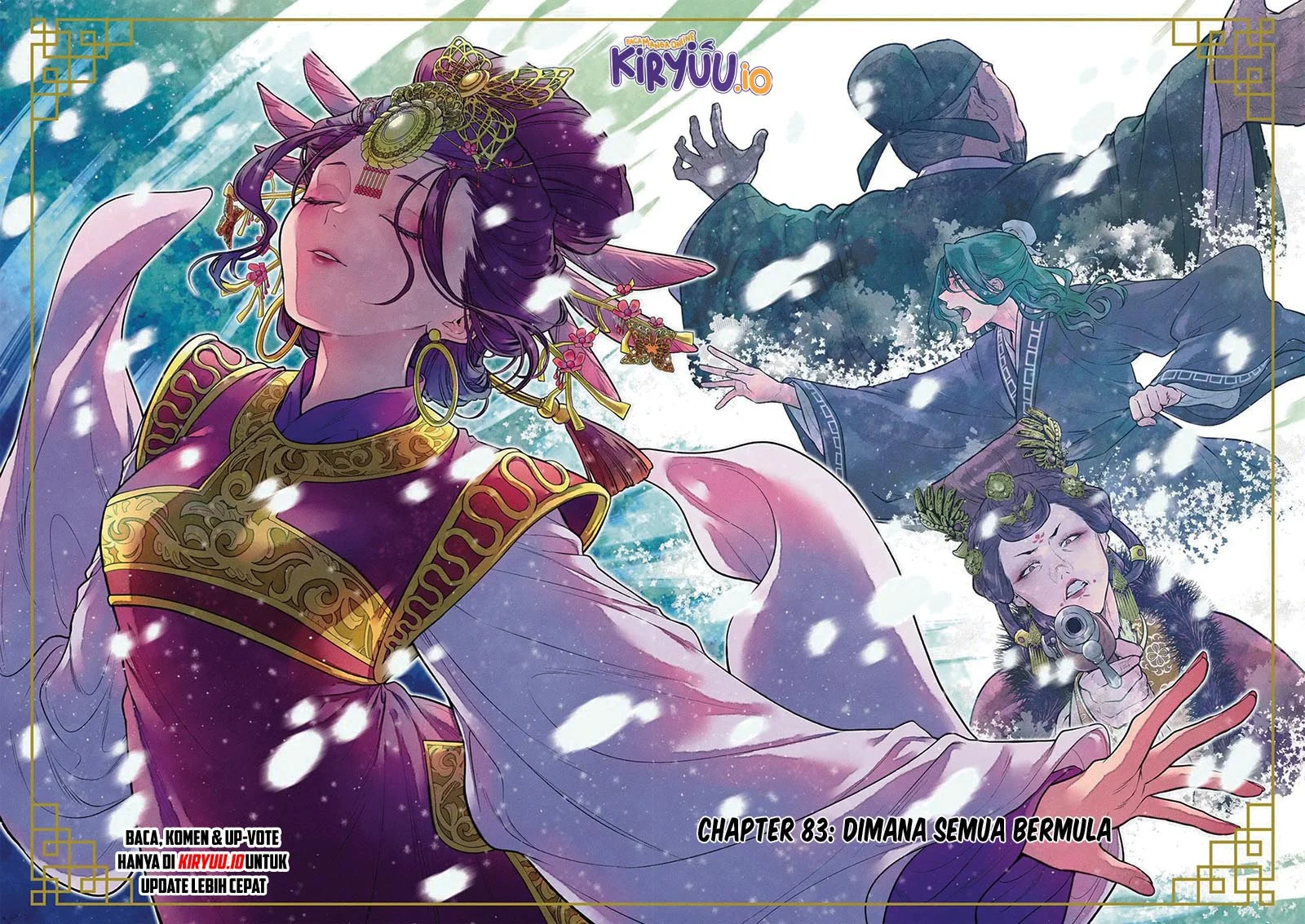 Kusuriya no Hitorigoto Chapter 83.1 Gambar 4