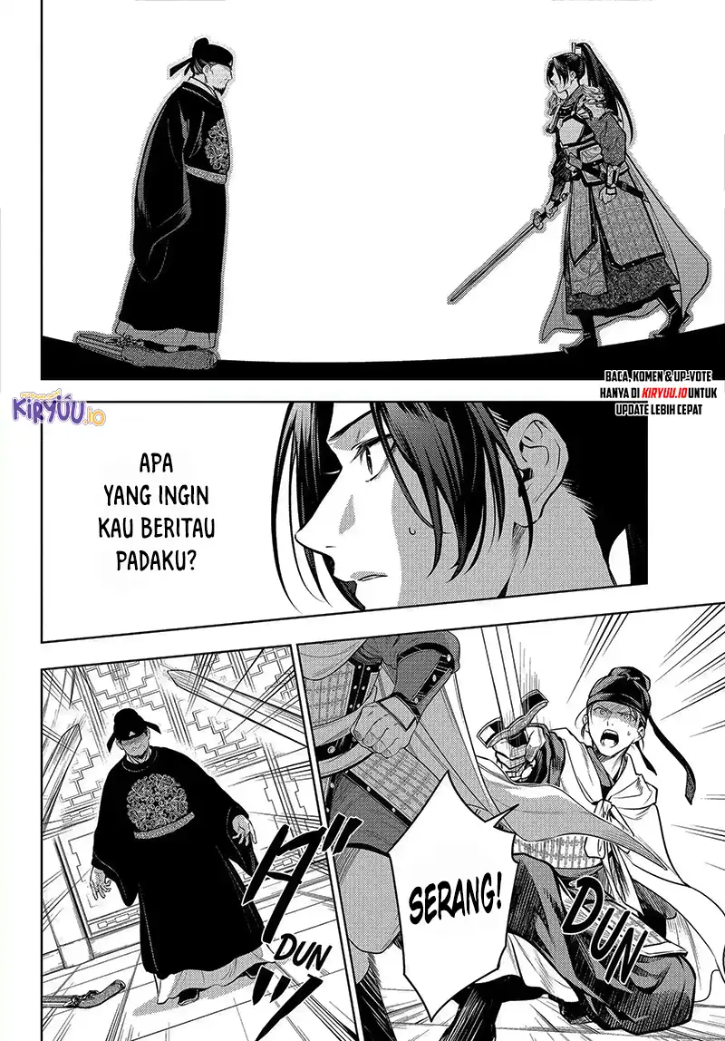 Kusuriya no Hitorigoto Chapter 83.2 Gambar 4