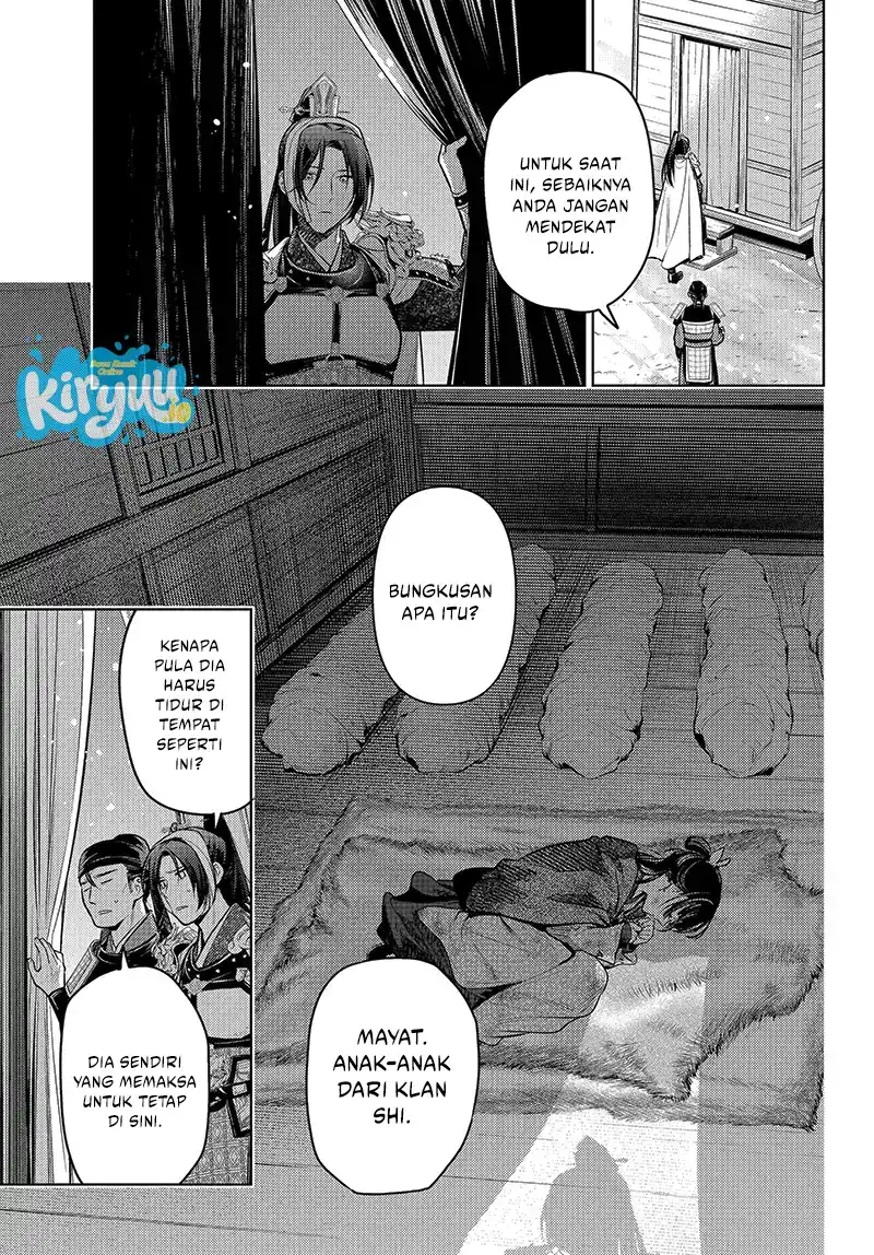 Kusuriya no Hitorigoto Chapter 84.1 Gambar 4