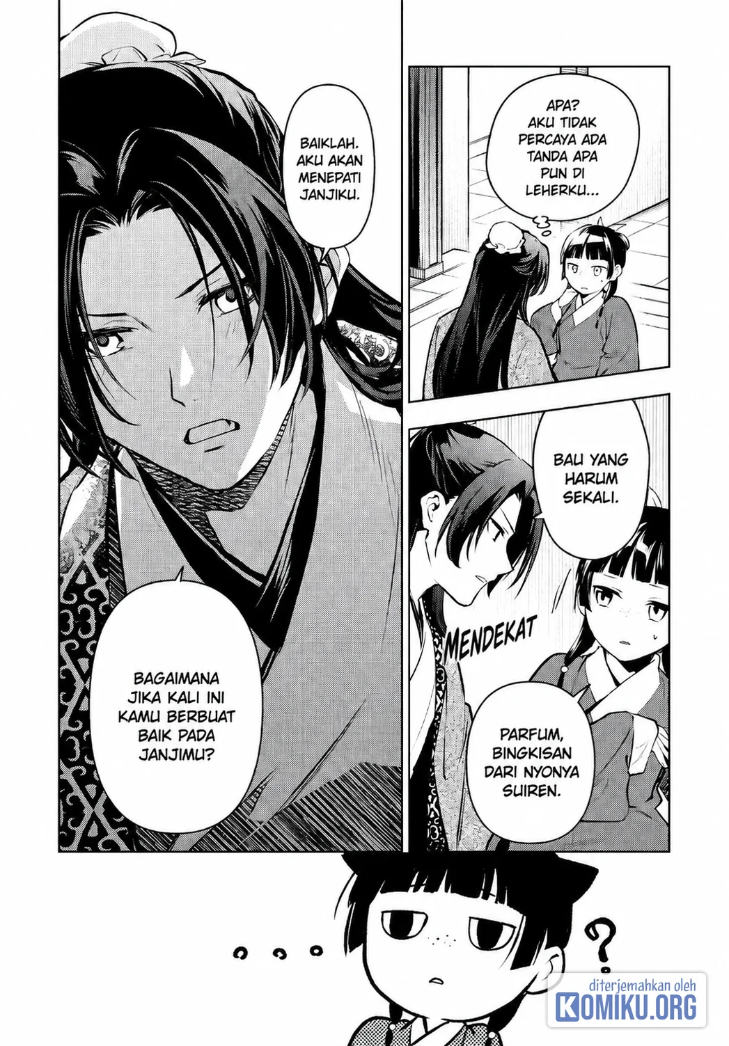 Kusuriya no Hitorigoto Chapter 85 Gambar 6