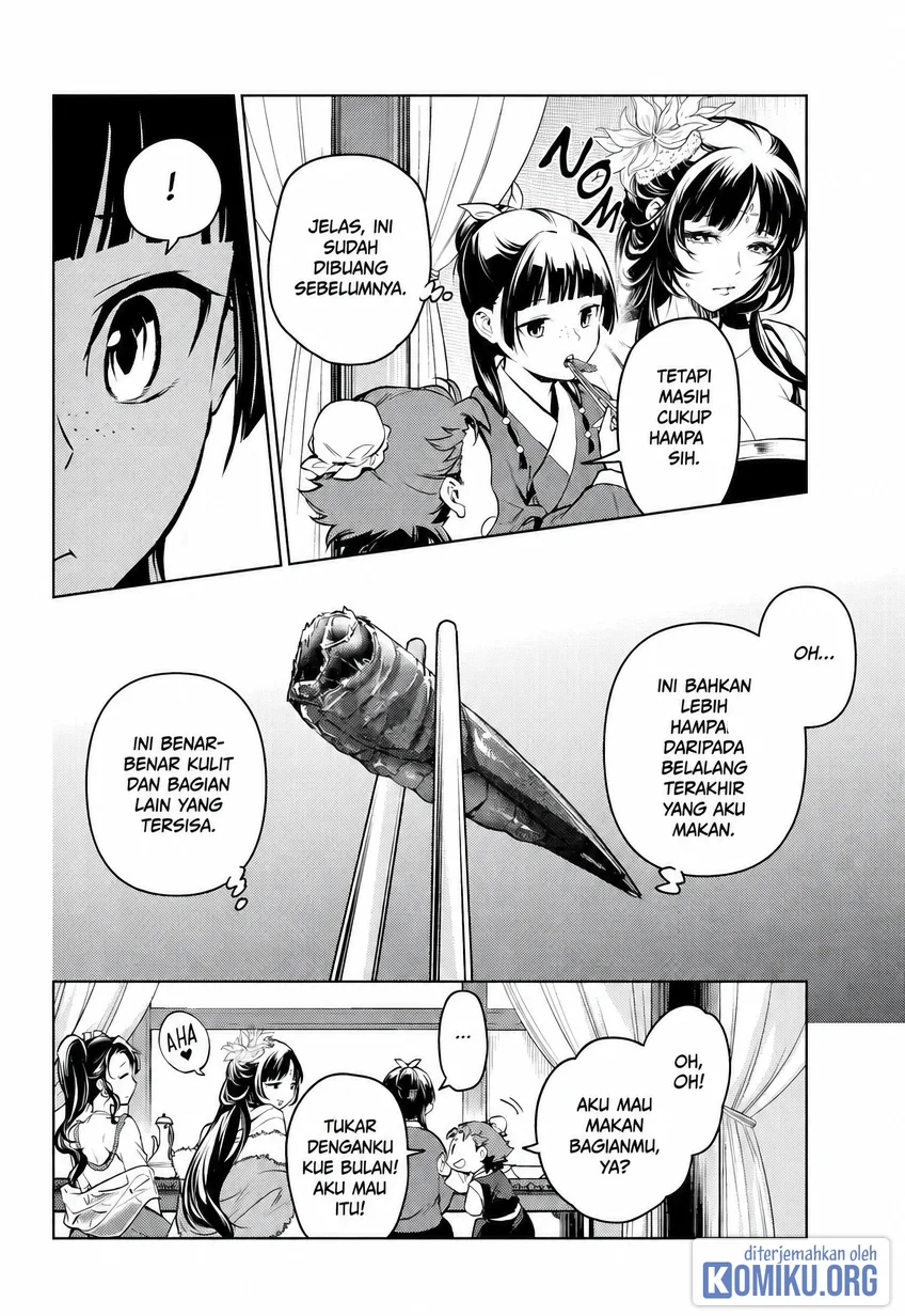 Kusuriya no Hitorigoto Chapter 86 Gambar 8
