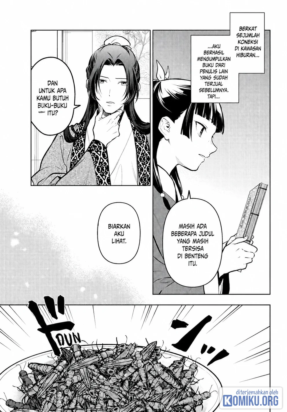 Kusuriya no Hitorigoto Chapter 87 Gambar 6