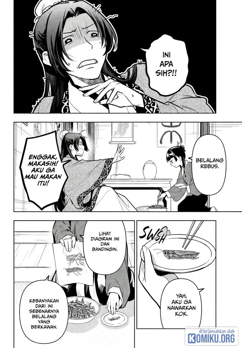 Kusuriya no Hitorigoto Chapter 87 Gambar 7