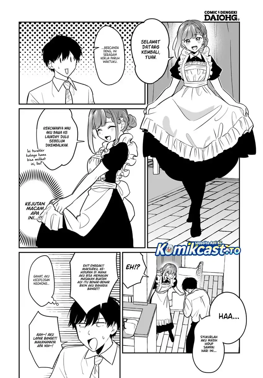 Kutabire Salarymen no Ore, 7nenburi ni Saikai shita Bishoujo JK to Dosei wo Hajimaru Chapter 24 Gambar 5