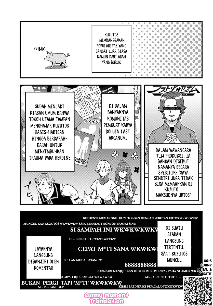 Kuzulesse Oblige - 18-kin Game Sekai no Kuzu Akuyaku ni Tensei Shiteshimatta Ore wa, Gensaku Chishiki no Chikara de Doushite mo Mob Jinsei wo Tsukami Toritai Chapter 1 Gambar 12