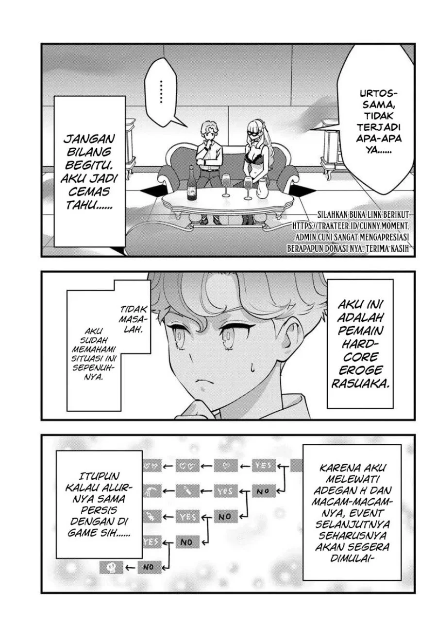 Kuzulesse Oblige - 18-kin Game Sekai no Kuzu Akuyaku ni Tensei Shiteshimatta Ore wa, Gensaku Chishiki no Chikara de Doushite mo Mob Jinsei wo Tsukami Toritai Chapter 11 Gambar 5