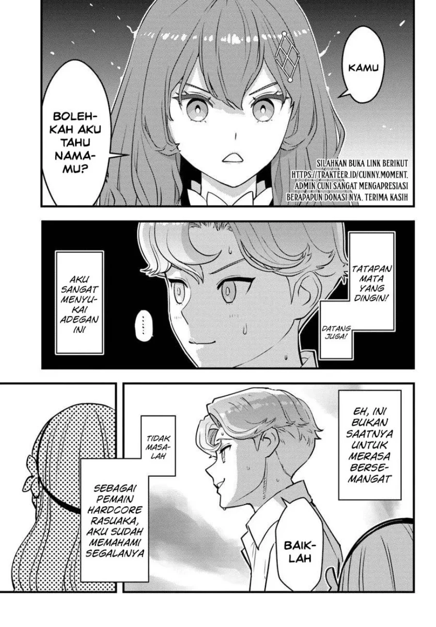 Kuzulesse Oblige - 18-kin Game Sekai no Kuzu Akuyaku ni Tensei Shiteshimatta Ore wa, Gensaku Chishiki no Chikara de Doushite mo Mob Jinsei wo Tsukami Toritai Chapter 12 Gambar 5