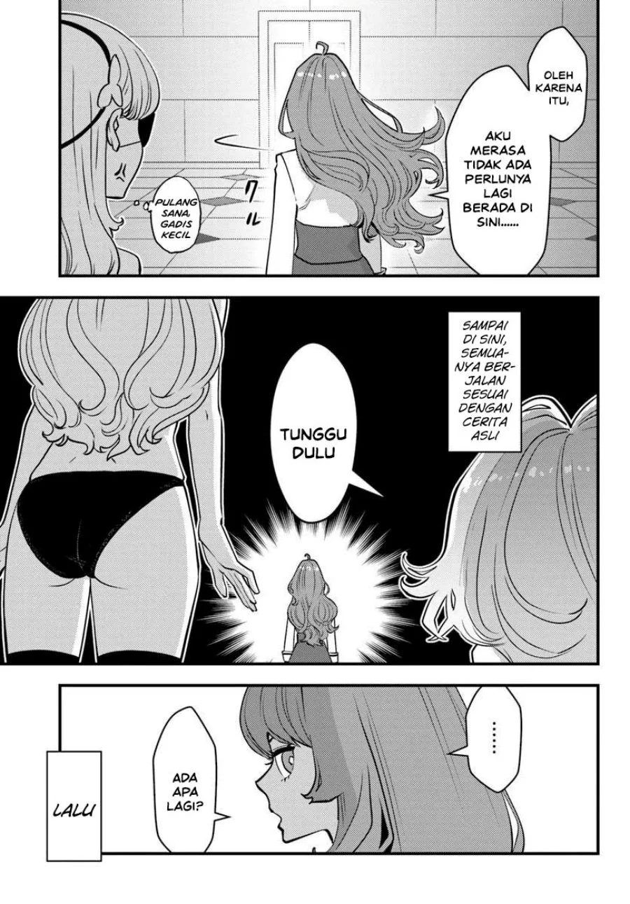 Kuzulesse Oblige - 18-kin Game Sekai no Kuzu Akuyaku ni Tensei Shiteshimatta Ore wa, Gensaku Chishiki no Chikara de Doushite mo Mob Jinsei wo Tsukami Toritai Chapter 13 Gambar 5