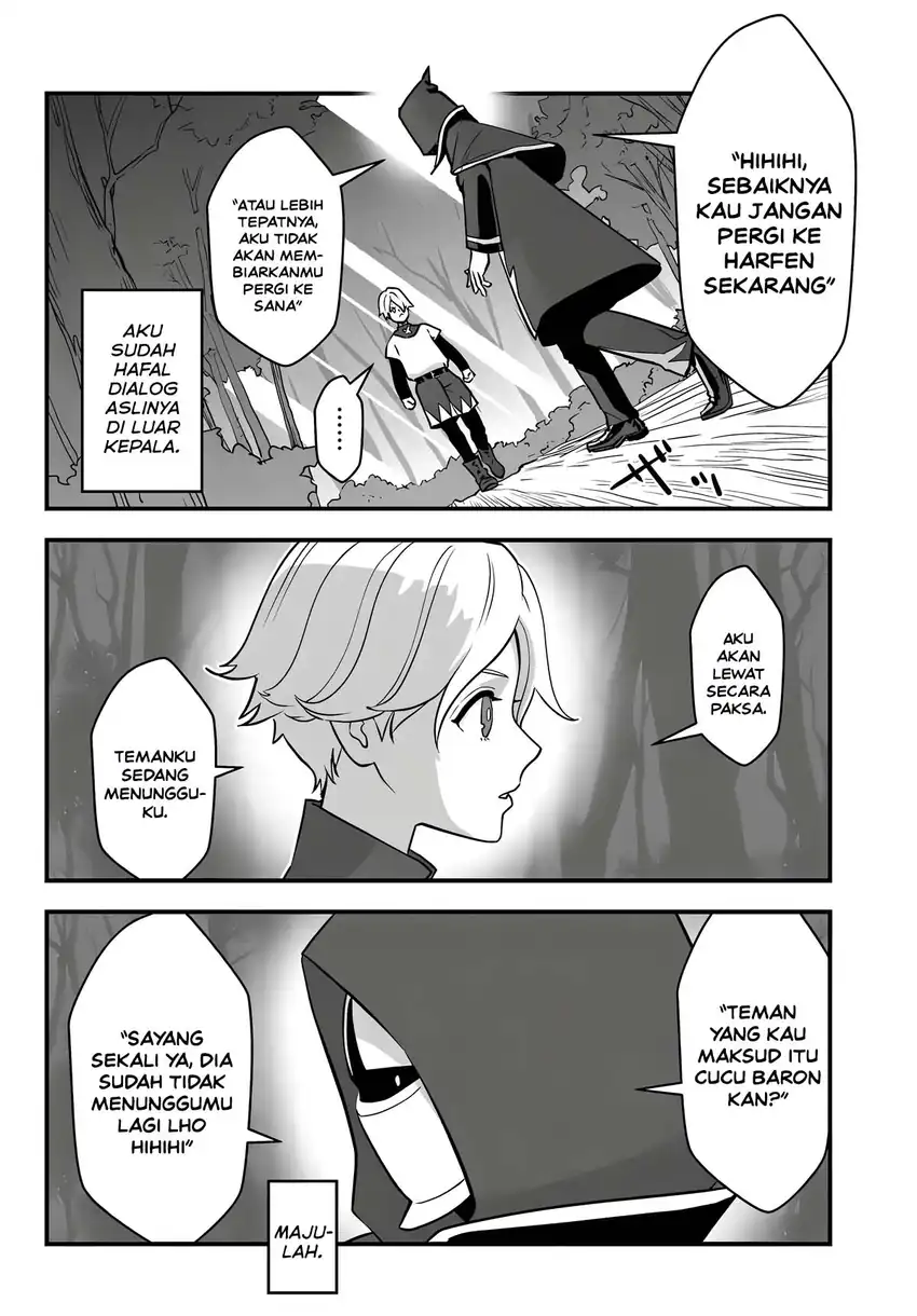 Kuzulesse Oblige - 18-kin Game Sekai no Kuzu Akuyaku ni Tensei Shiteshimatta Ore wa, Gensaku Chishiki no Chikara de Doushite mo Mob Jinsei wo Tsukami Toritai Chapter 16 Gambar 5