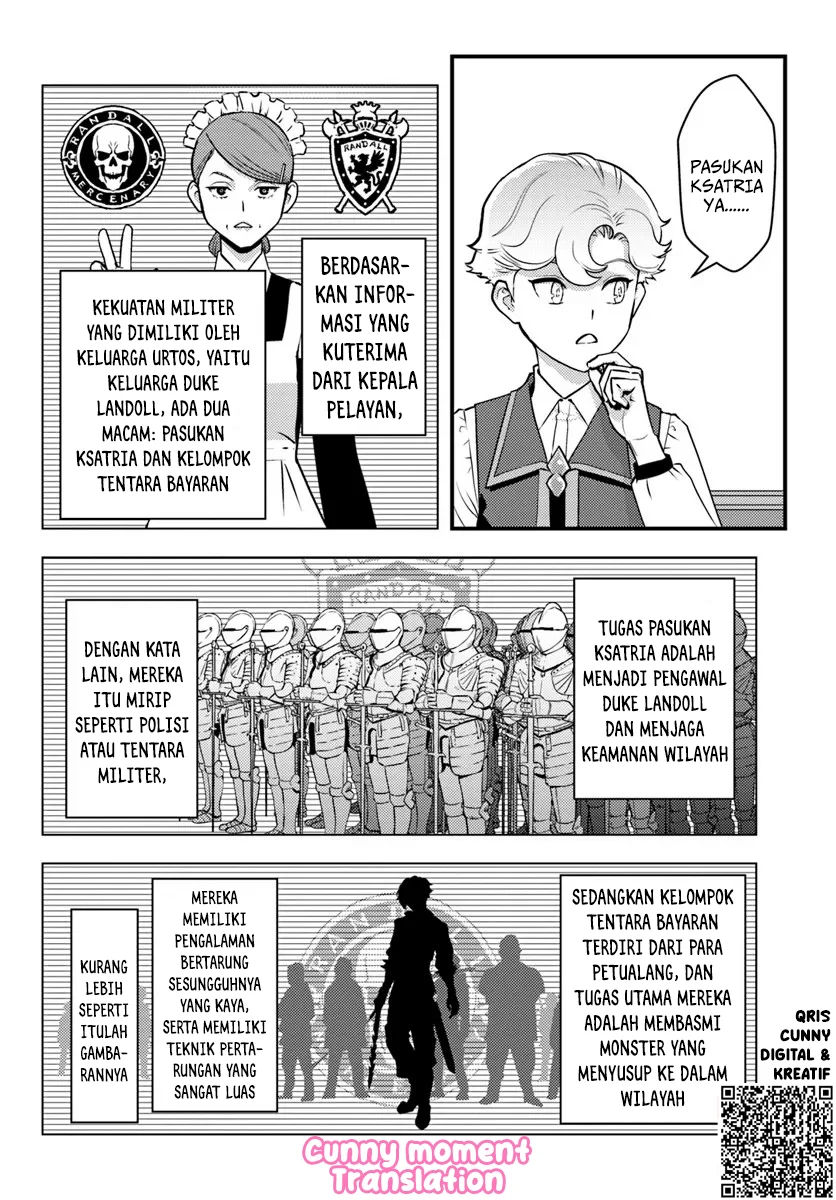 Kuzulesse Oblige - 18-kin Game Sekai no Kuzu Akuyaku ni Tensei Shiteshimatta Ore wa, Gensaku Chishiki no Chikara de Doushite mo Mob Jinsei wo Tsukami Toritai Chapter 3 Gambar 6