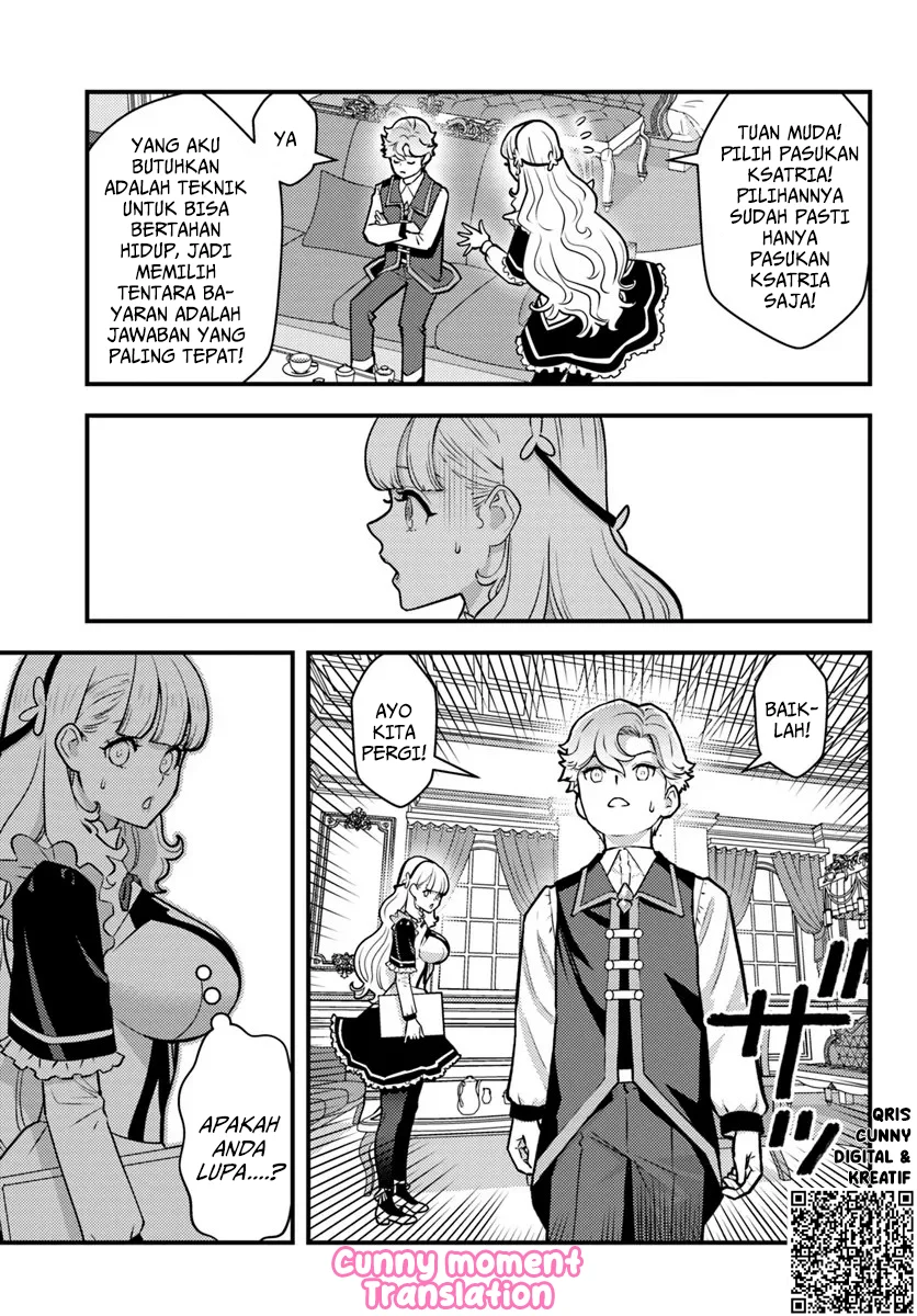 Kuzulesse Oblige - 18-kin Game Sekai no Kuzu Akuyaku ni Tensei Shiteshimatta Ore wa, Gensaku Chishiki no Chikara de Doushite mo Mob Jinsei wo Tsukami Toritai Chapter 3 Gambar 7
