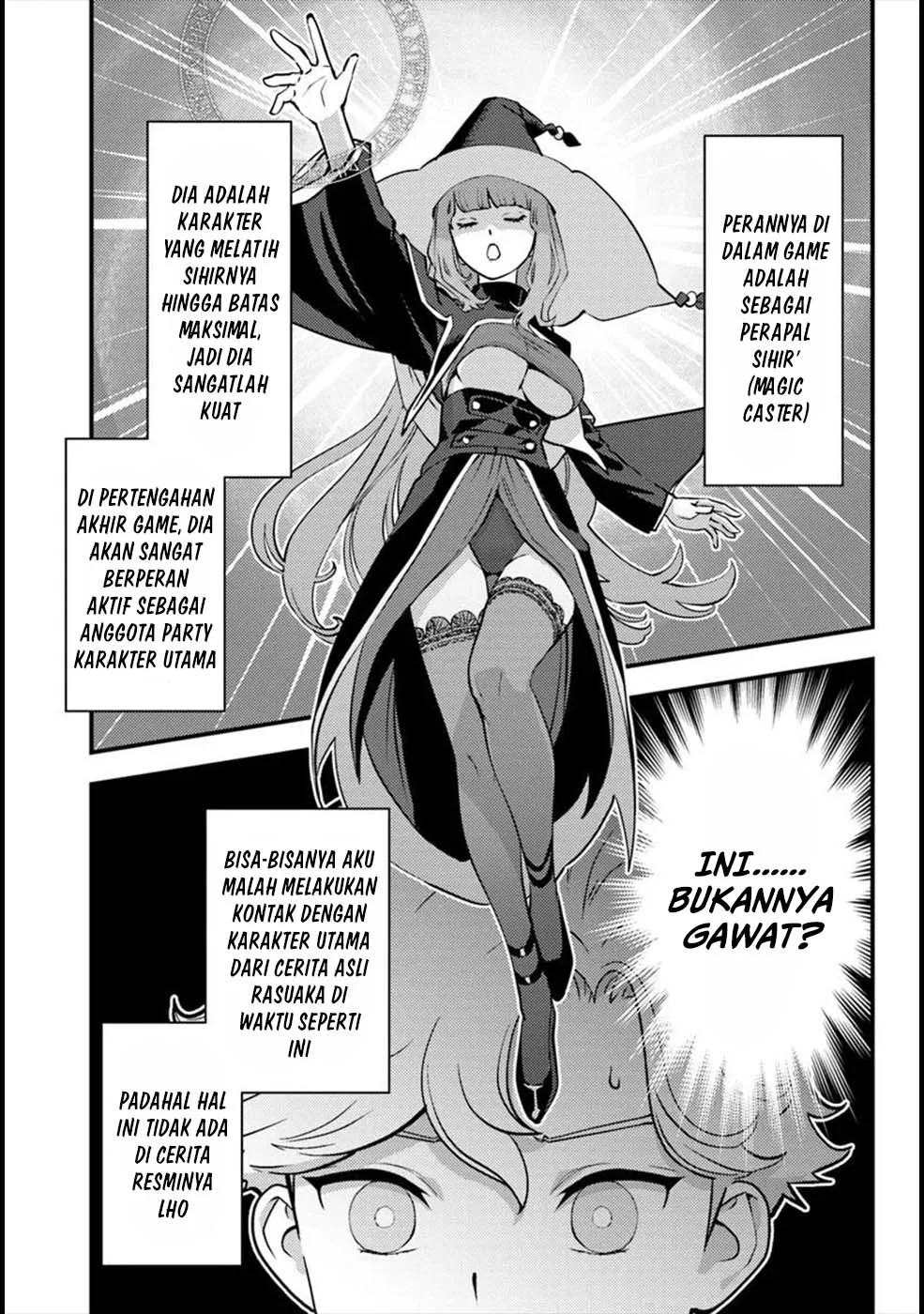 Kuzulesse Oblige - 18-kin Game Sekai no Kuzu Akuyaku ni Tensei Shiteshimatta Ore wa, Gensaku Chishiki no Chikara de Doushite mo Mob Jinsei wo Tsukami Toritai Chapter 5 Gambar 6