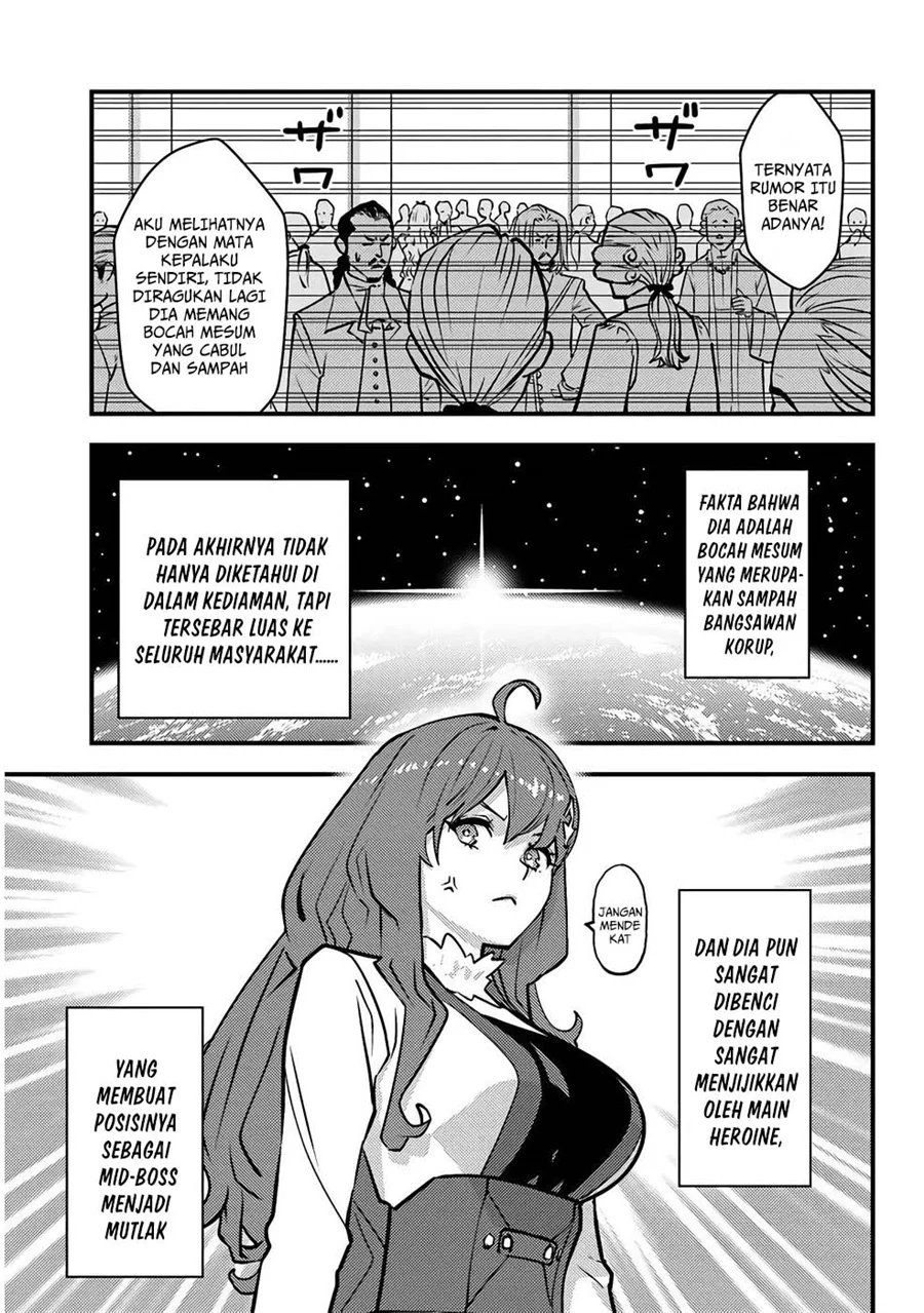 Kuzulesse Oblige - 18-kin Game Sekai no Kuzu Akuyaku ni Tensei Shiteshimatta Ore wa, Gensaku Chishiki no Chikara de Doushite mo Mob Jinsei wo Tsukami Toritai Chapter 7 Gambar 6