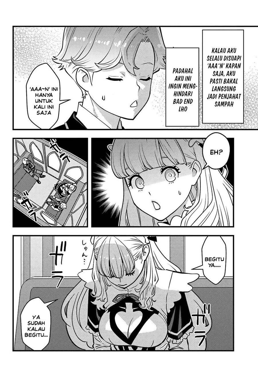 Kuzulesse Oblige - 18-kin Game Sekai no Kuzu Akuyaku ni Tensei Shiteshimatta Ore wa, Gensaku Chishiki no Chikara de Doushite mo Mob Jinsei wo Tsukami Toritai Chapter 8 Gambar 5