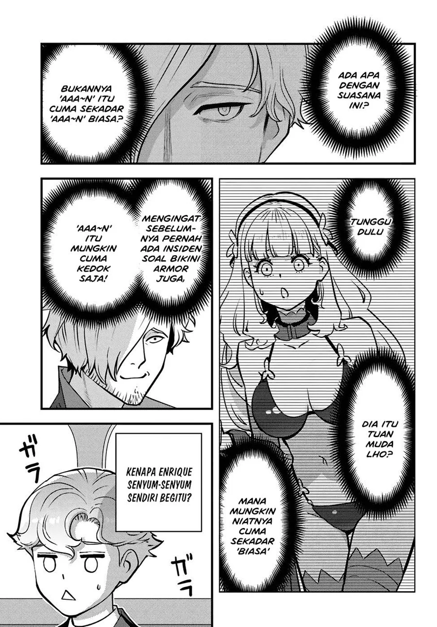 Kuzulesse Oblige - 18-kin Game Sekai no Kuzu Akuyaku ni Tensei Shiteshimatta Ore wa, Gensaku Chishiki no Chikara de Doushite mo Mob Jinsei wo Tsukami Toritai Chapter 8 Gambar 6