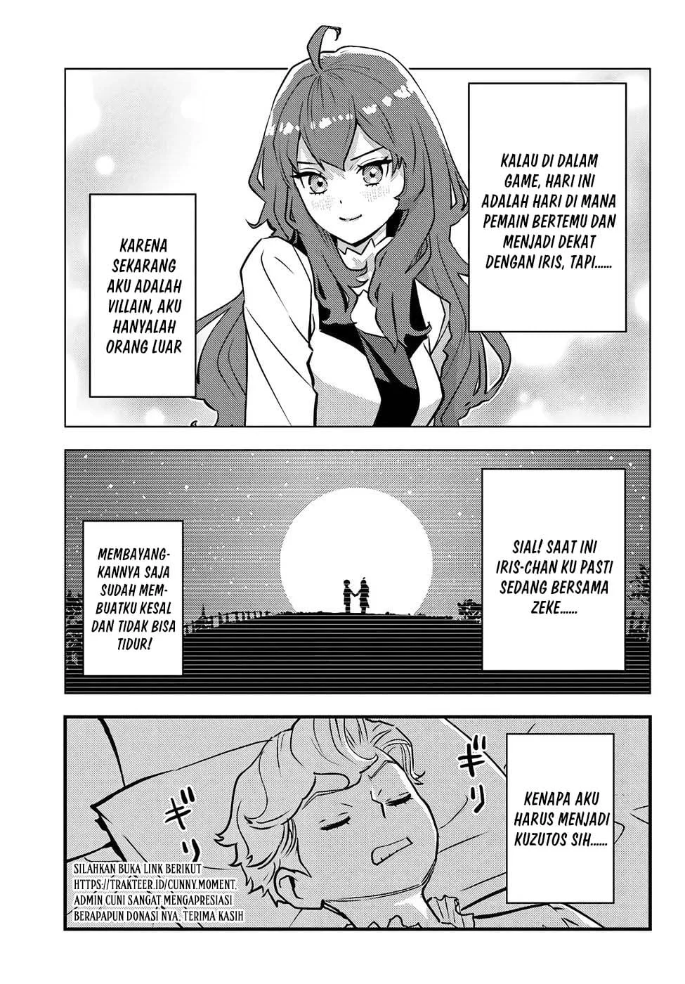 Kuzulesse Oblige - 18-kin Game Sekai no Kuzu Akuyaku ni Tensei Shiteshimatta Ore wa, Gensaku Chishiki no Chikara de Doushite mo Mob Jinsei wo Tsukami Toritai Chapter 9 Gambar 6