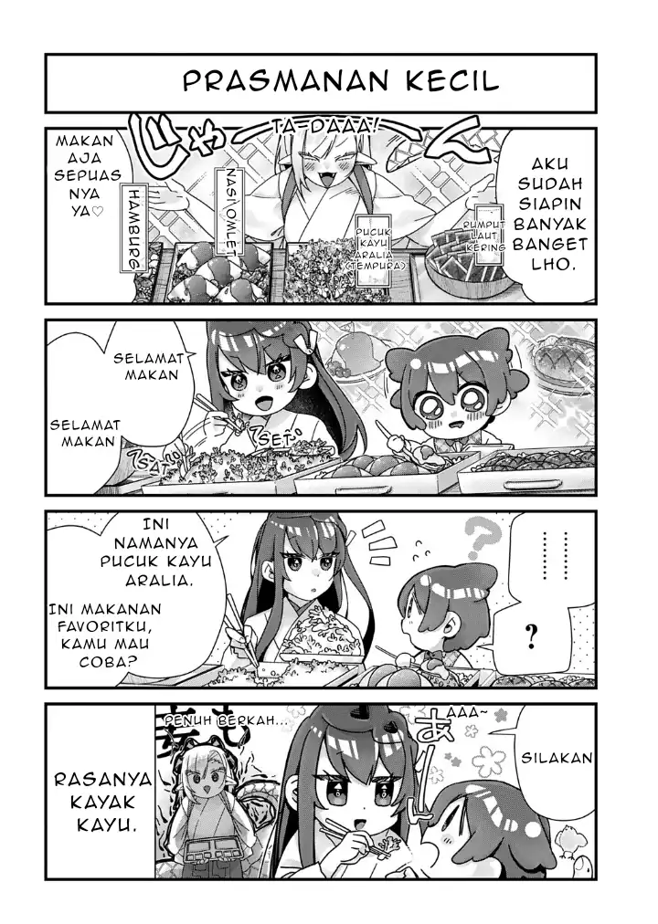 Kyou kara Onushi wa Warawa no Musuko Chapter 16 Gambar 4