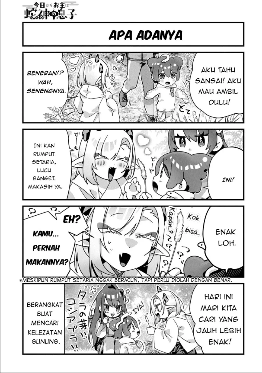 Kyou kara Onushi wa Warawa no Musuko Chapter 20 Gambar 4