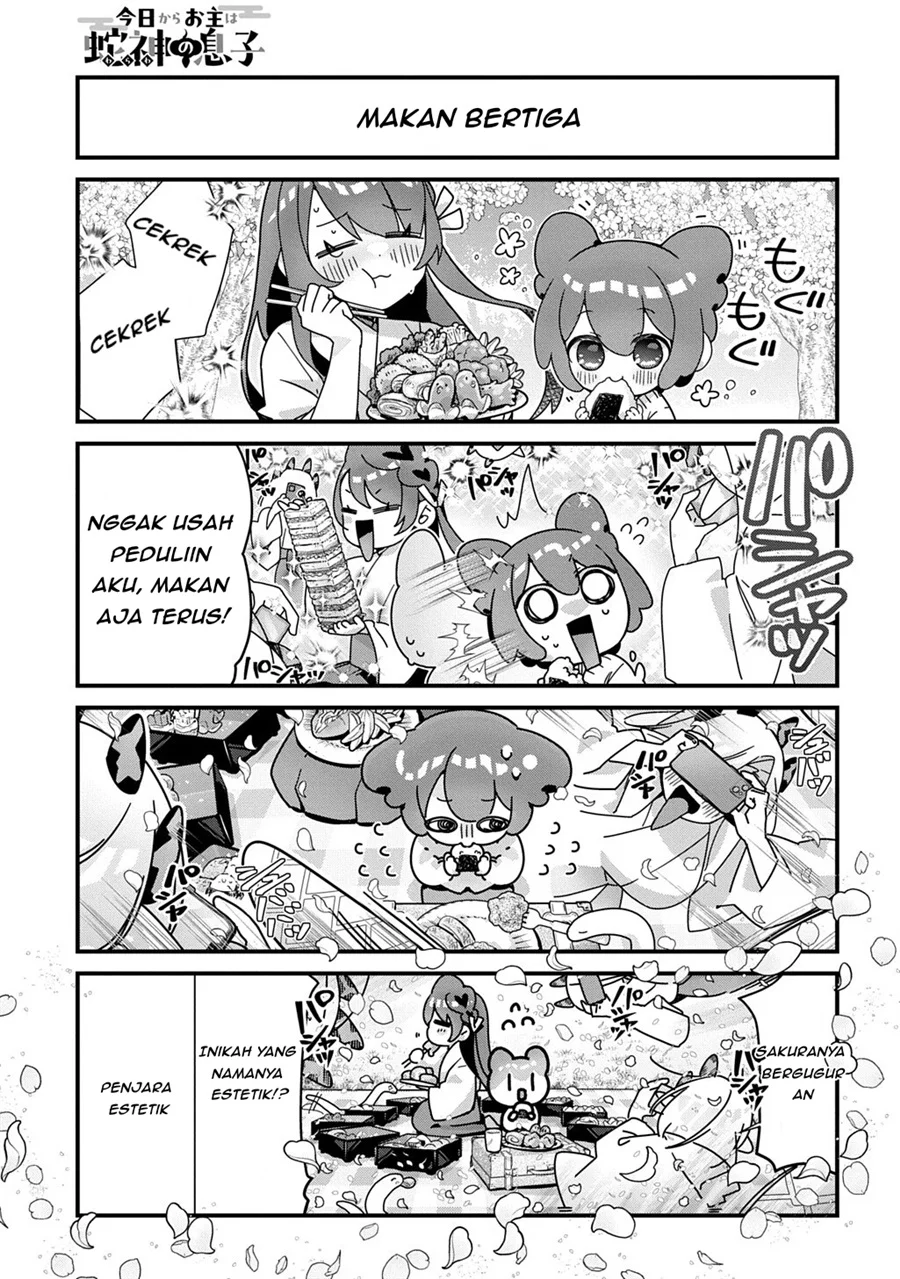Kyou kara Onushi wa Warawa no Musuko Chapter 22 Gambar 4