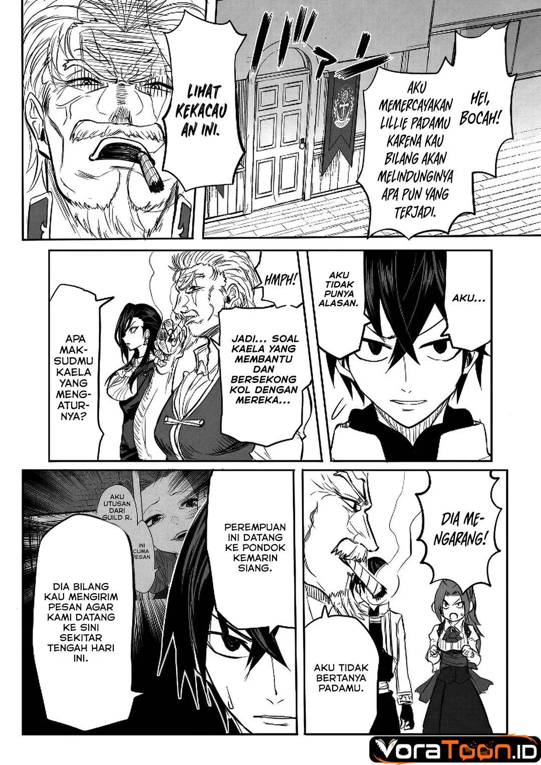 Kyou Kara Tsukaeru Isekai Ren’ai Manual Chapter 10 Gambar 7