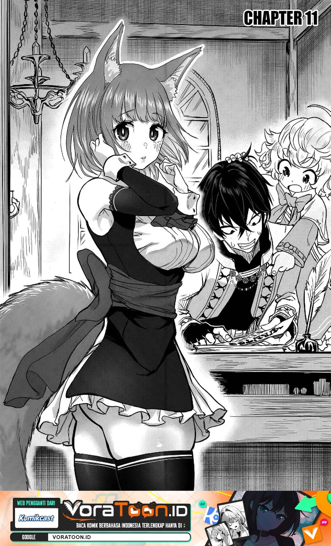 Kyou Kara Tsukaeru Isekai Ren’ai Manual Chapter 11 Gambar 6