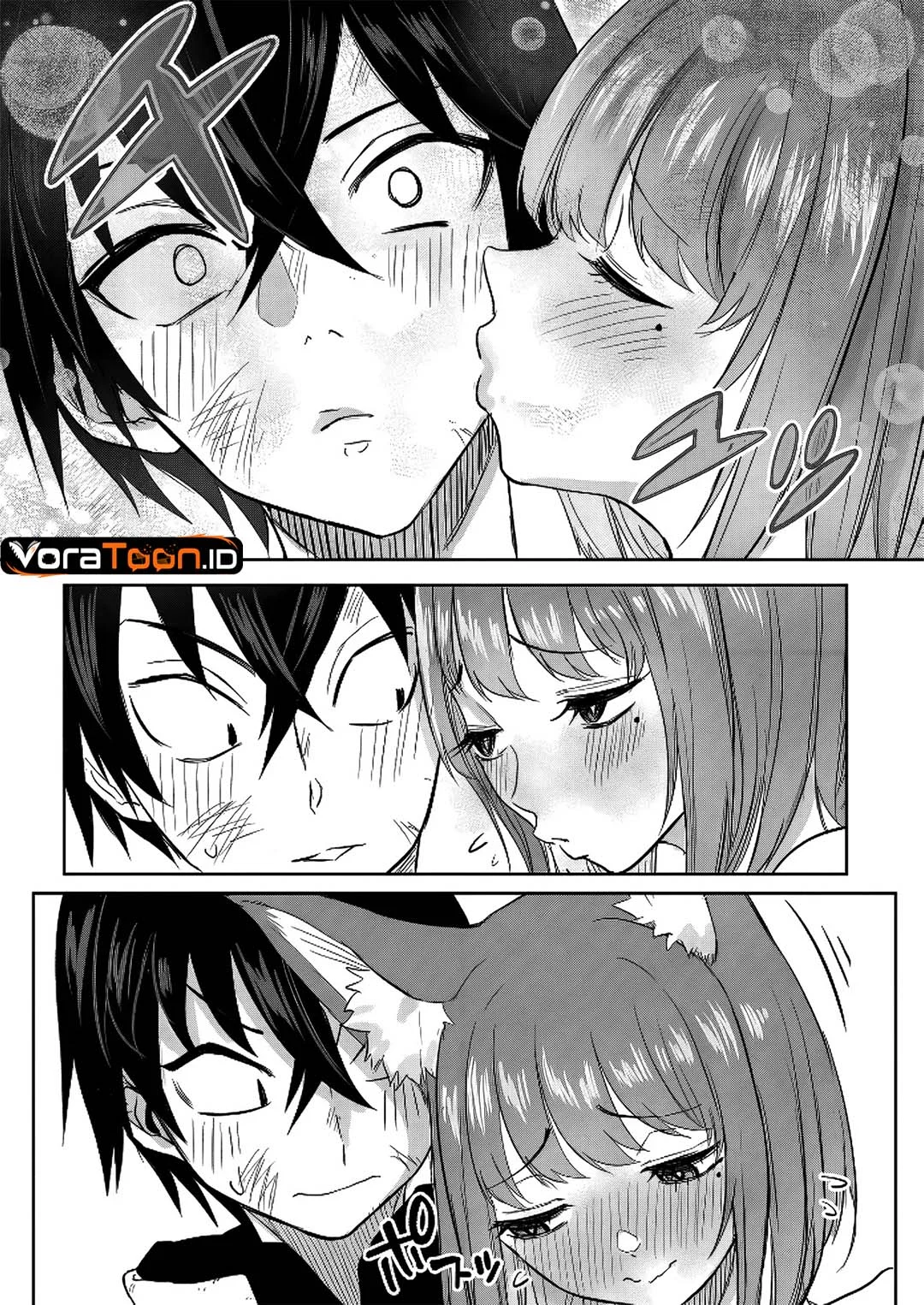 Kyou Kara Tsukaeru Isekai Ren’ai Manual Chapter 11 Gambar 7