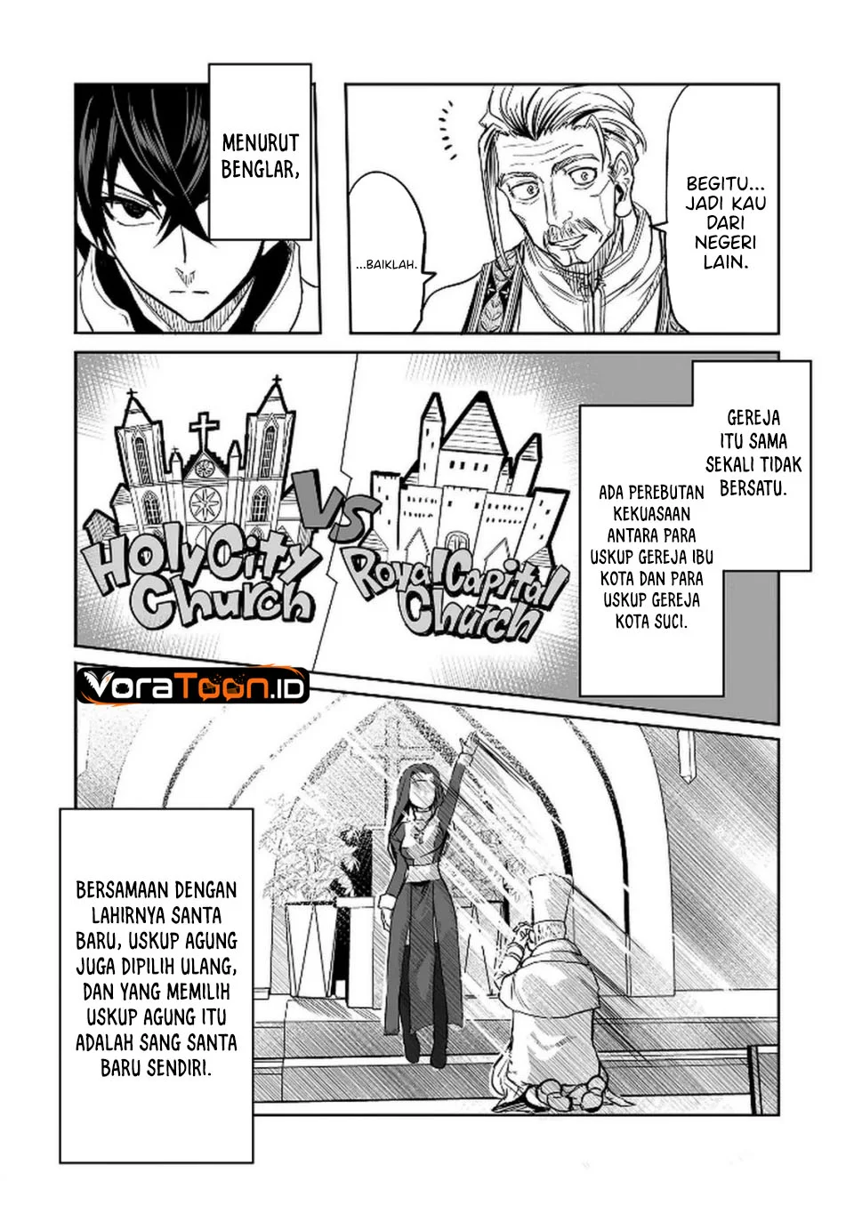 Kyou Kara Tsukaeru Isekai Ren’ai Manual Chapter 12 Gambar 6