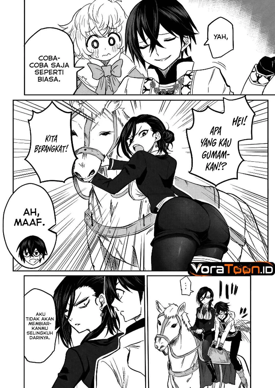 Kyou Kara Tsukaeru Isekai Ren’ai Manual Chapter 13 Gambar 6