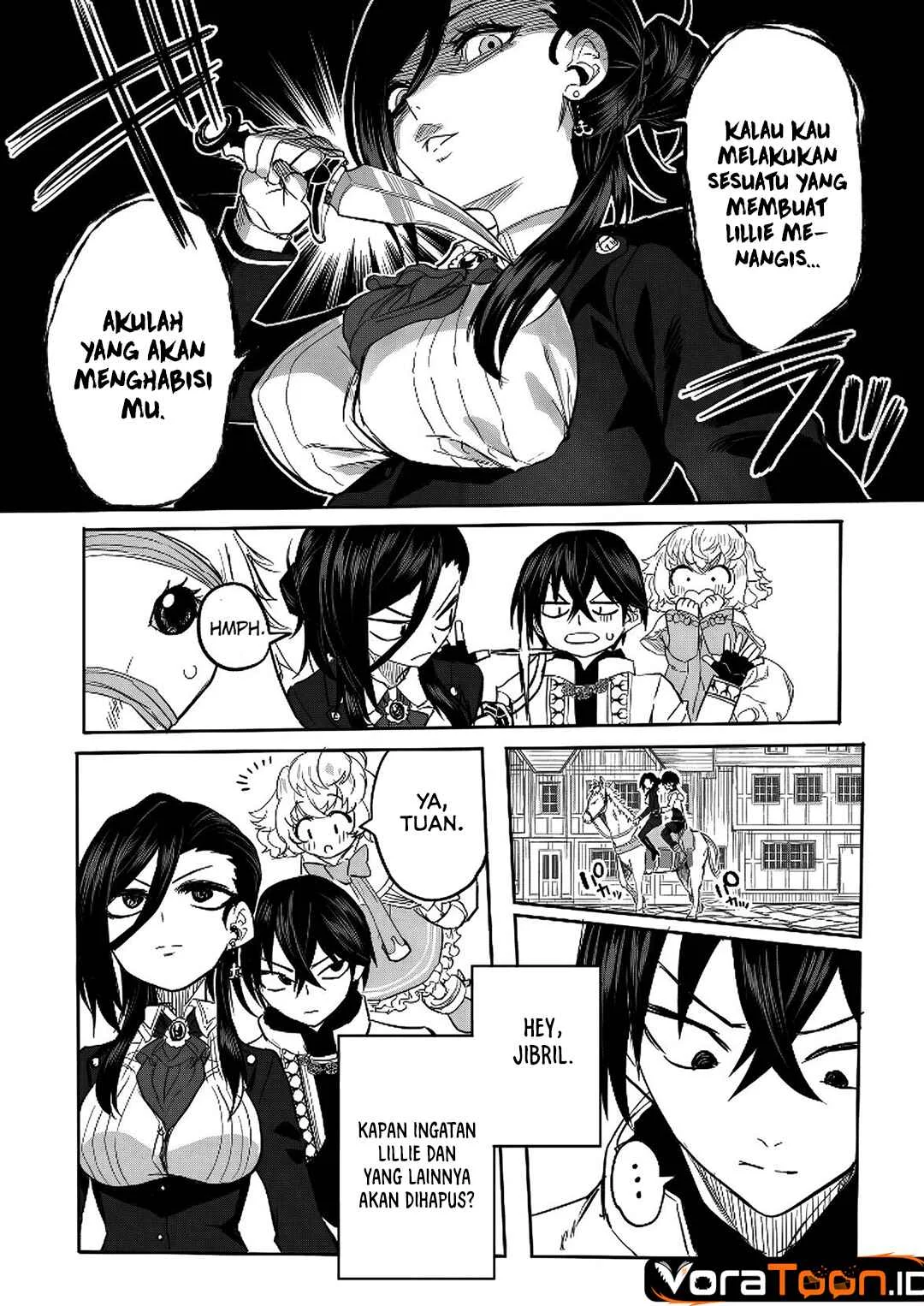 Kyou Kara Tsukaeru Isekai Ren’ai Manual Chapter 13 Gambar 7