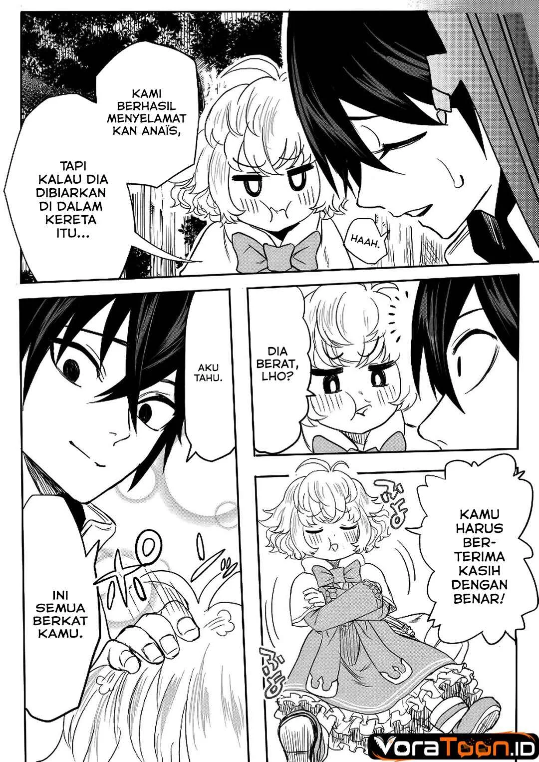 Kyou Kara Tsukaeru Isekai Ren’ai Manual Chapter 14 Gambar 6