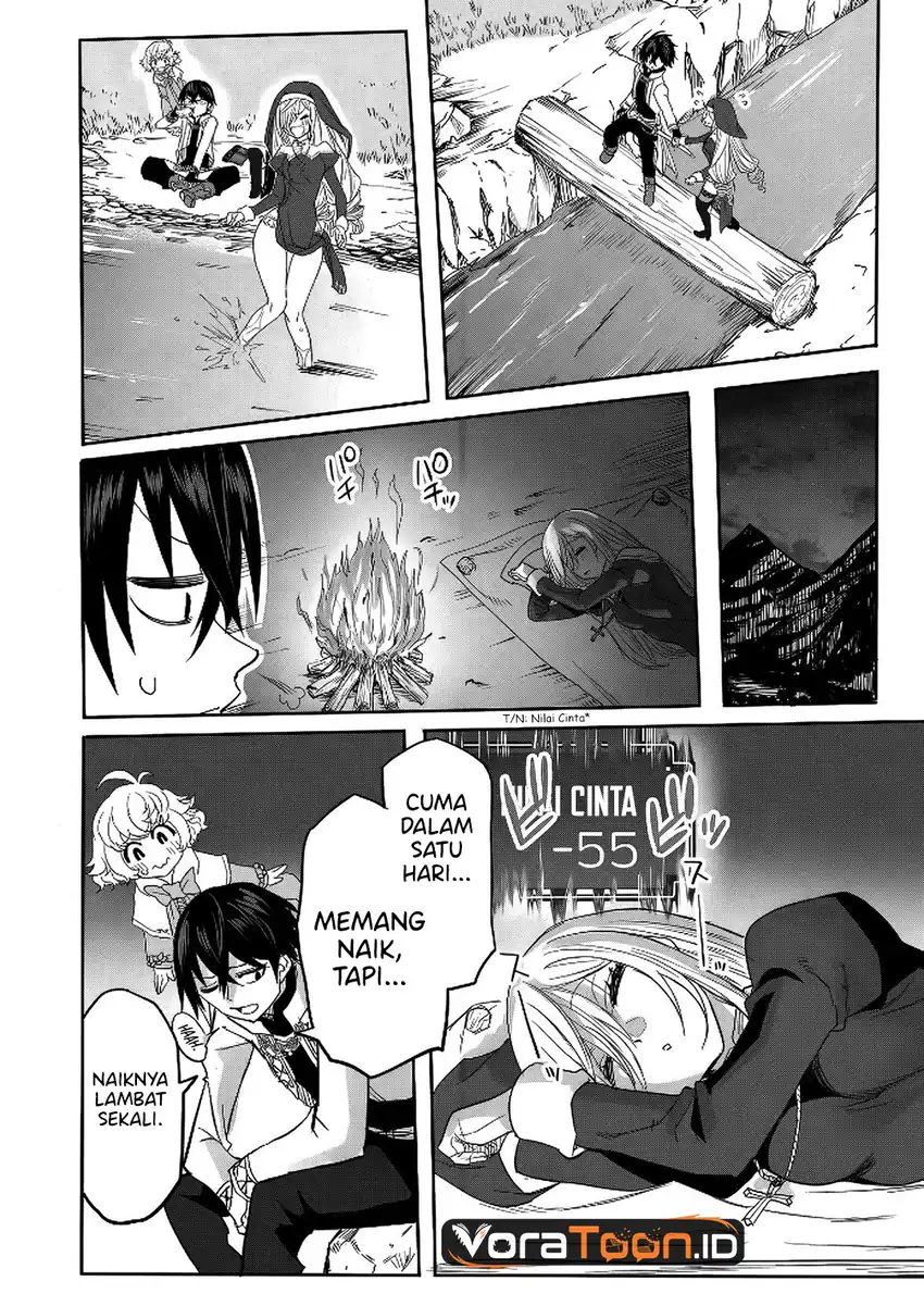 Kyou Kara Tsukaeru Isekai Ren’ai Manual Chapter 15 Gambar 7