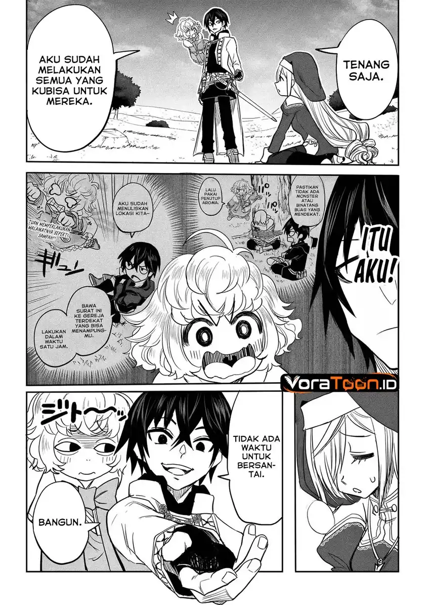 Kyou Kara Tsukaeru Isekai Ren’ai Manual Chapter 16 Gambar 6